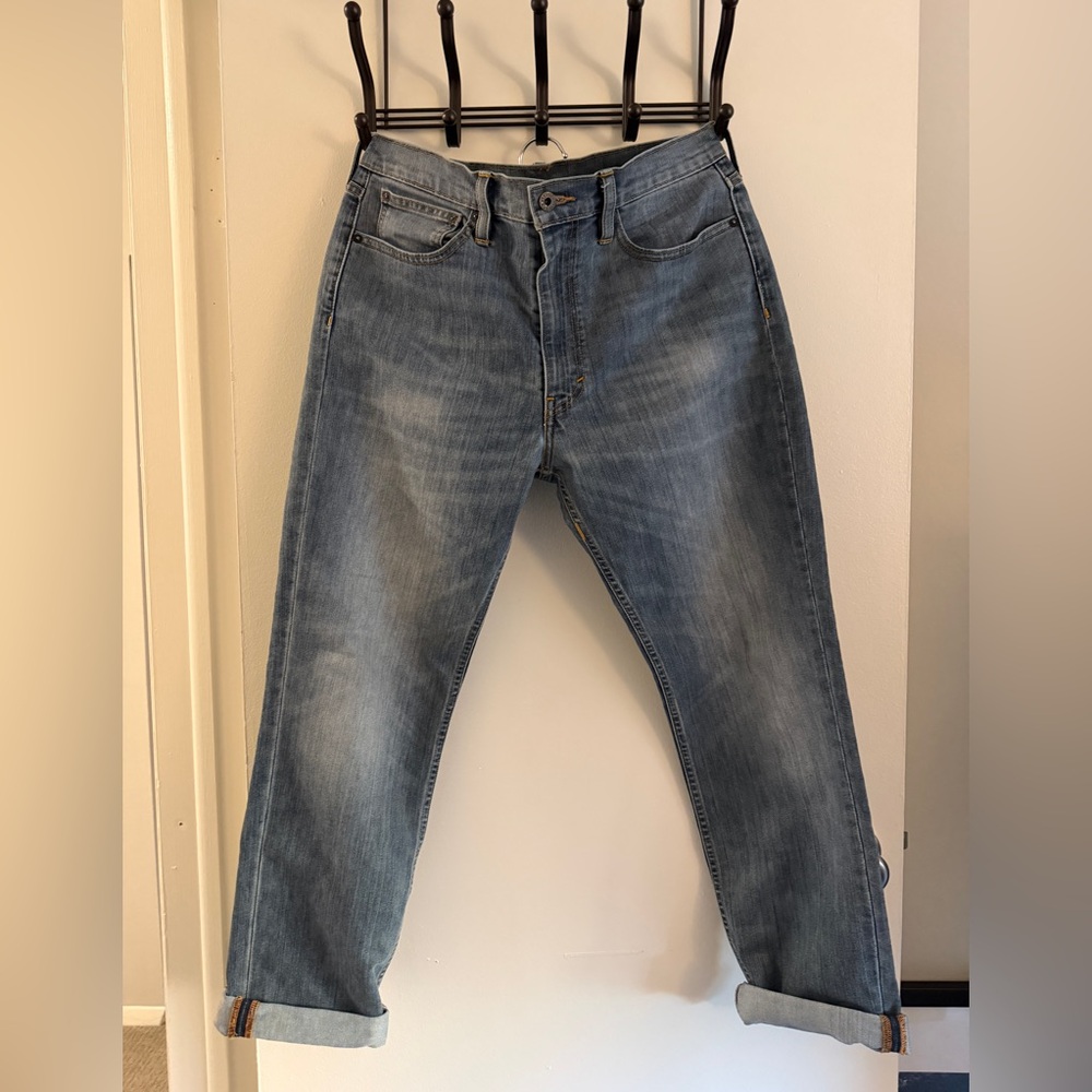 Levi's Skateboarding 511 Jeans - Light Wash - 34/32